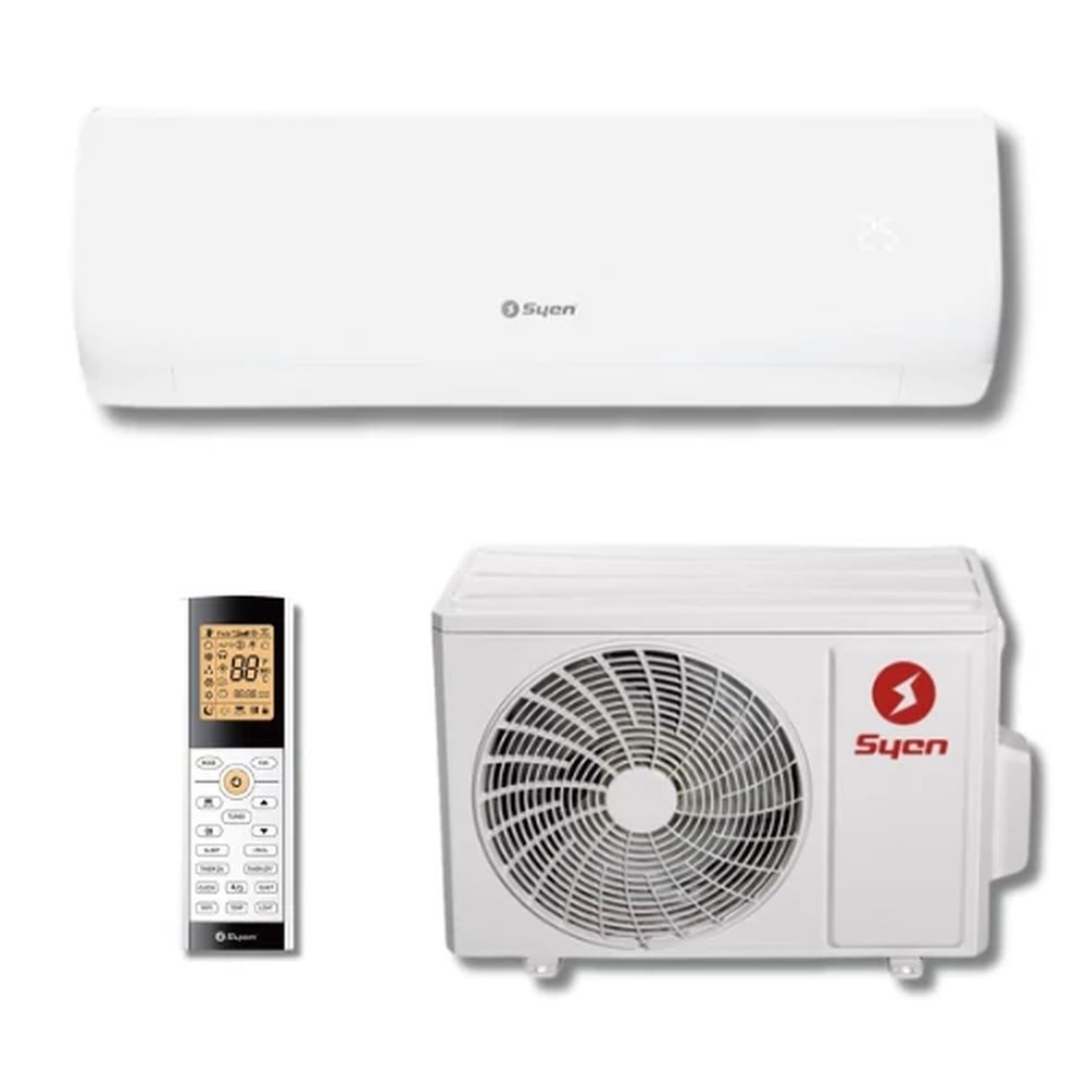 TELEPÍTÉSSEL!<br>SYEN MUSE NEXT (SOH09MN-E32DA1A) KLÍMA MONO OLDALFALI SZETT 2,7KW