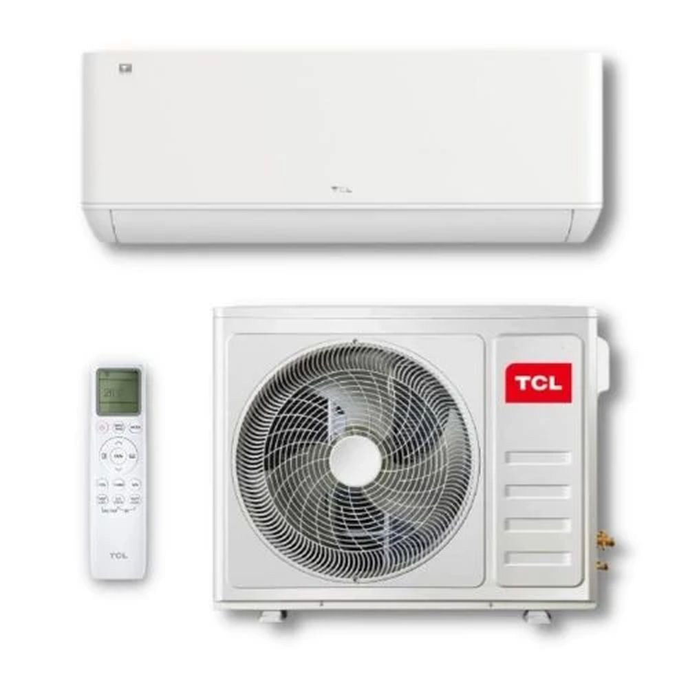 TELEPÍTÉSSEL!<br>TCL TPRO (TAC-12CHSD / TPG21IH) (CSEPPTÁLCA FŰTÉS) KLÍMA MONO OLDALFALI SZETT 3,5KW